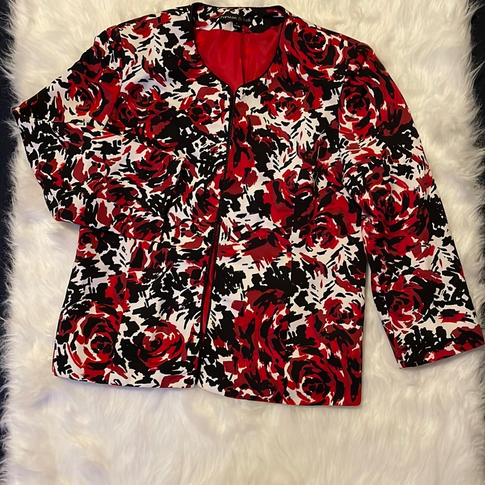 Preston and York size 14 blazer. Red, white and blue. Great condition.